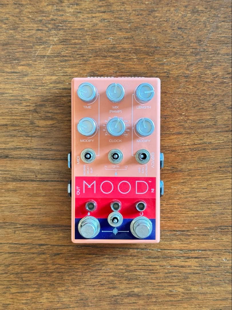 CHASE BLISS AUDIO MOOD エフェクター
