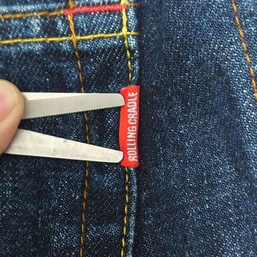 【良品】ローリングクレイドル　ROLLING CRADLE　サルエルパンツ　XL