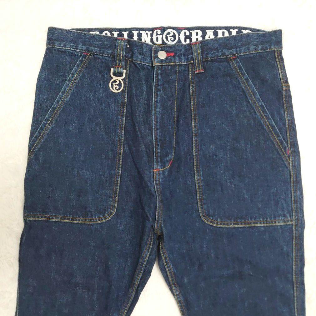 【良品】ローリングクレイドル　ROLLING CRADLE　サルエルパンツ　XL