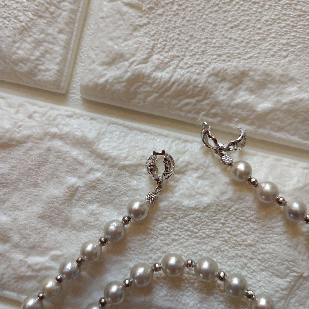 ✨アコヤパール　ナチュラルロングネックレス