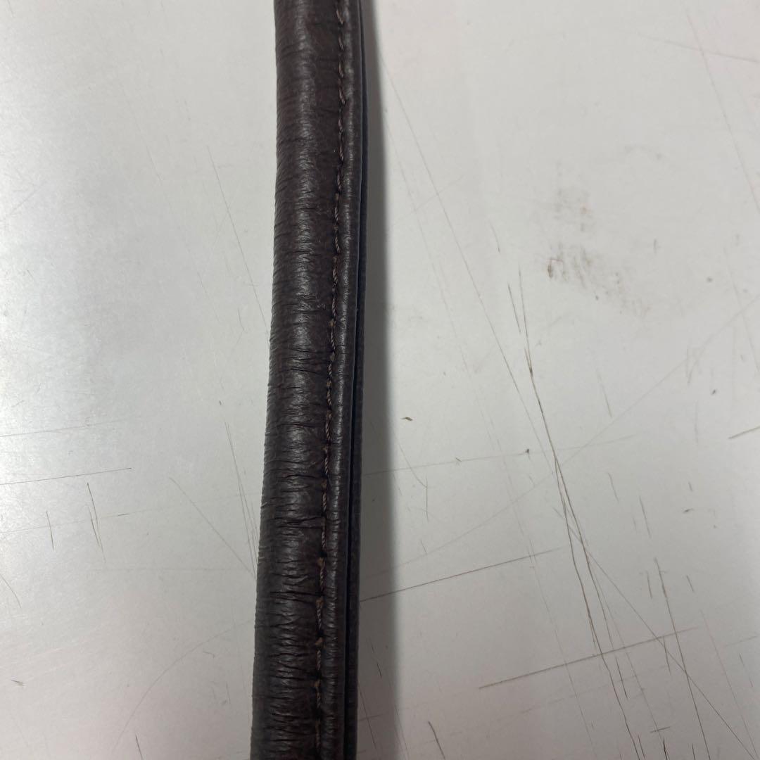 ハンター　高級牛革　犬用リード