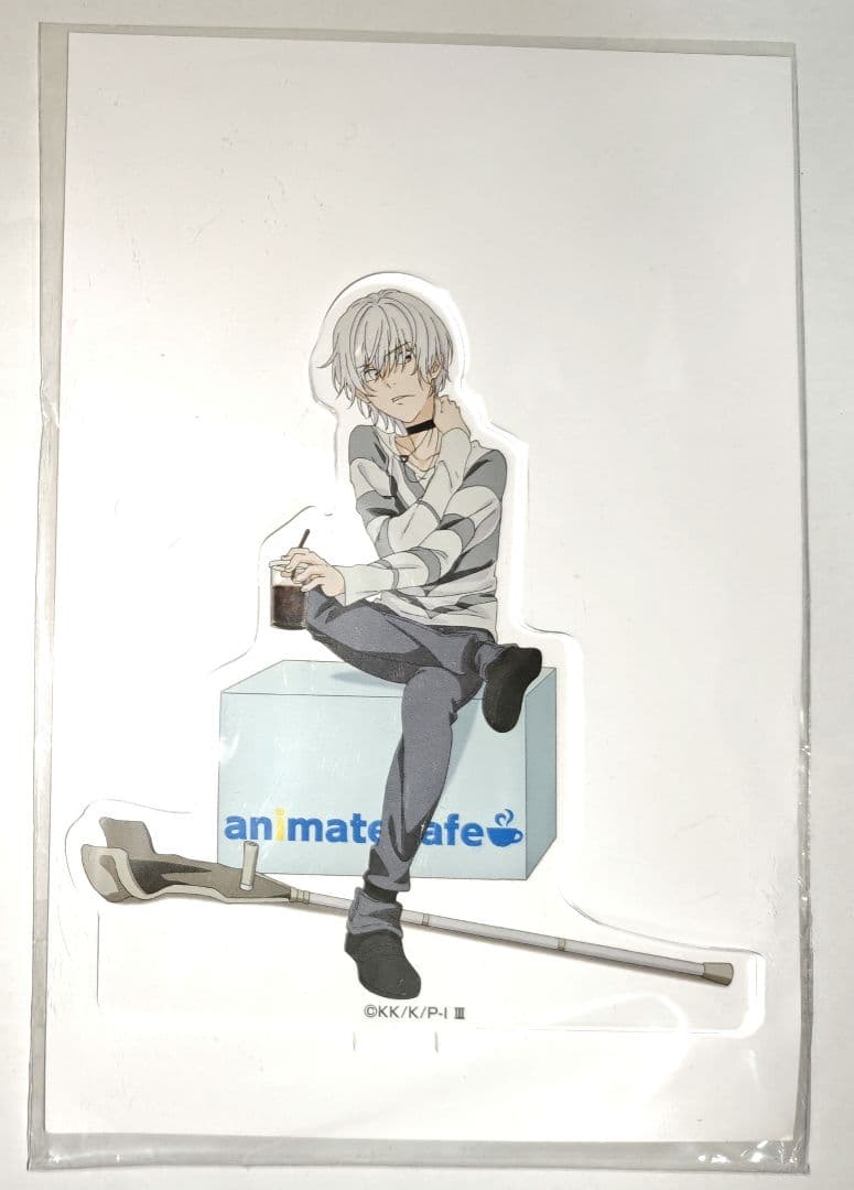 とある魔術の禁書目録 一方通行 アクリルスタンド アニメイトカフェ