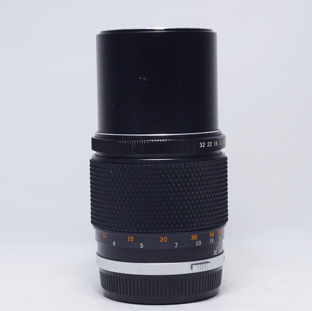 希少 OLYMPUS OM F.Zuiko AUTO-T 200mm F5