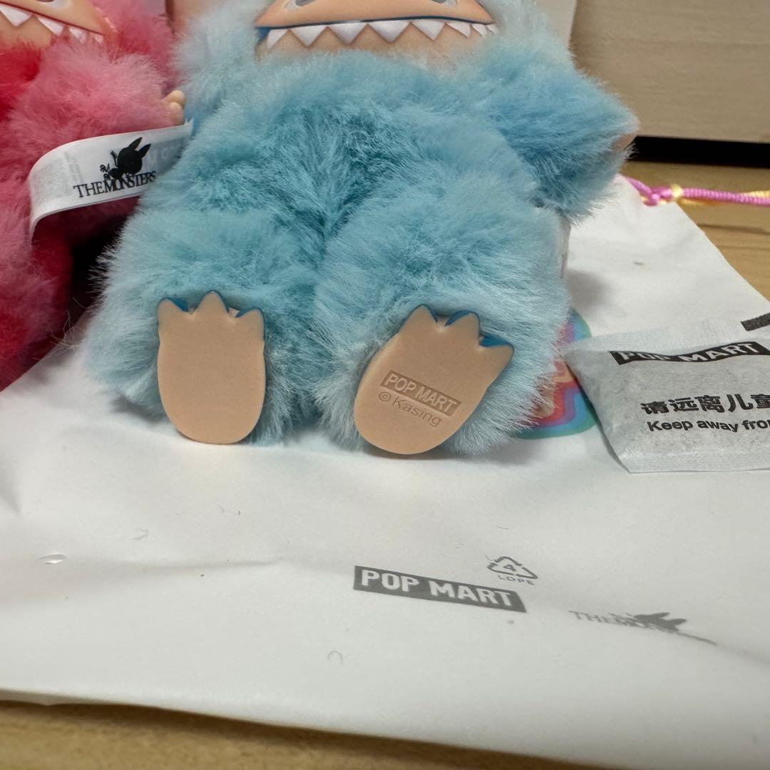 り*う様 POPMART エナジー ラブブ LUCK LOVE HOPE人気3色