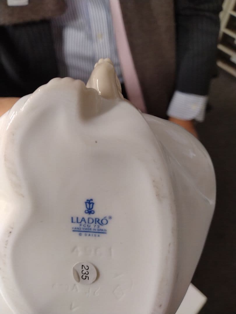 LLADRO リヤドロ陶器3体セット