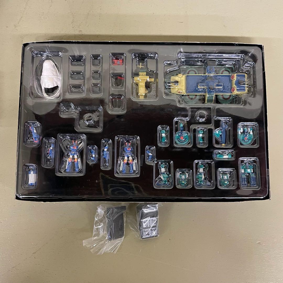 FME025 超合金魂 アイアンギアー 戦闘メカ ザブングルGX-38 バンダイ