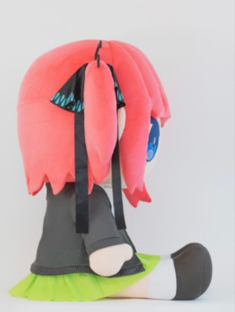 超特大　どきゅーと　中野二乃　五等分の花嫁 限定数量100 特注ぬいぐるみ