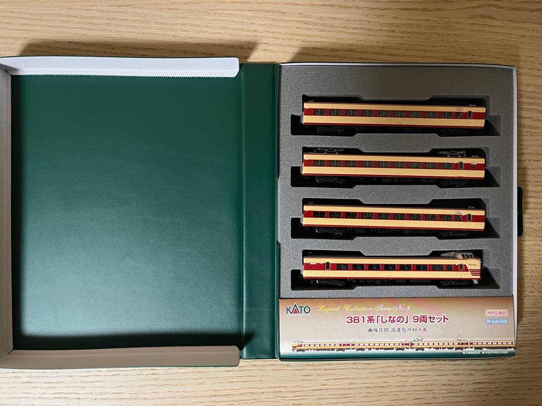 KATO 381系「しなの」9両セット