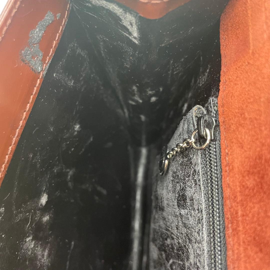 GUCCI ブラウン ホースビット　ショルダーバッグ　オールド　ヴィンテージ