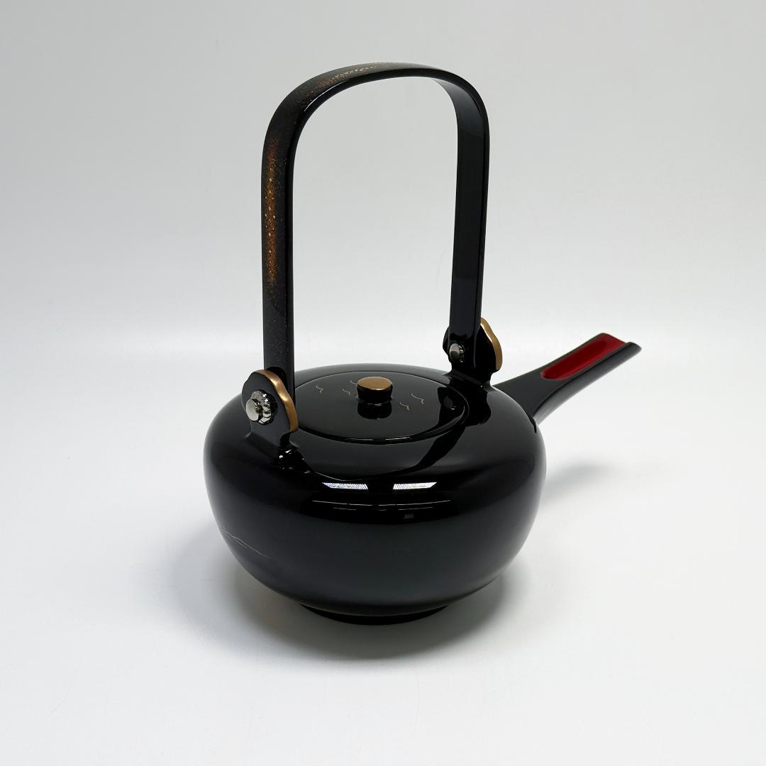 輪島塗 塩安製 屠蘇器 共箱 杉谷雅輔 号松芯