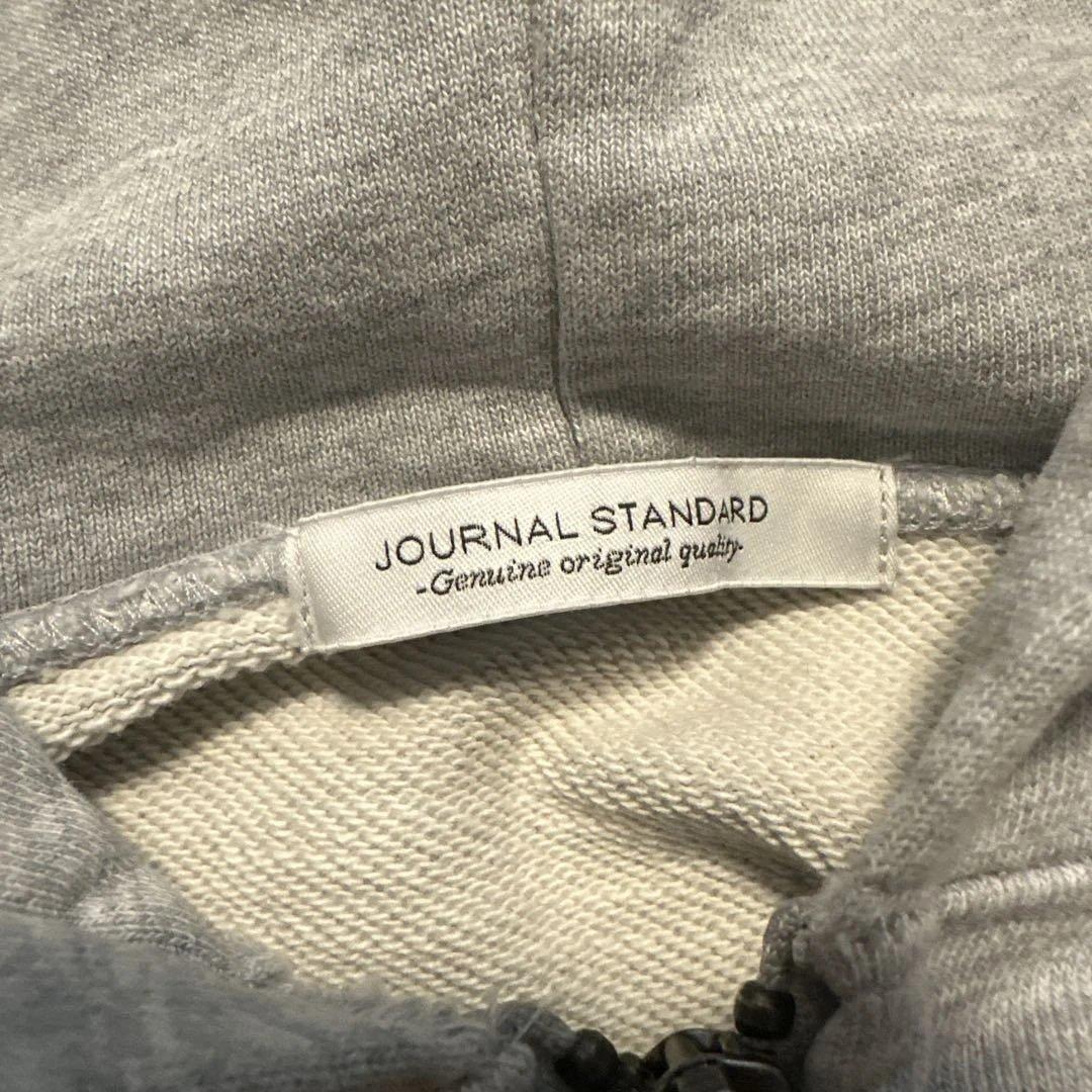 JOURNAL STANDARD グレー フルジップパーカー