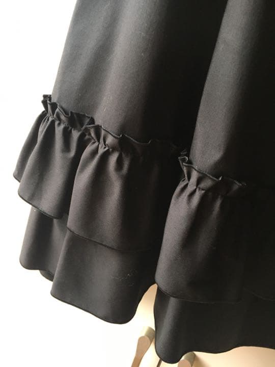 専用商品　　ユキコハナイ　リボンフリルスカート　新品未使用品