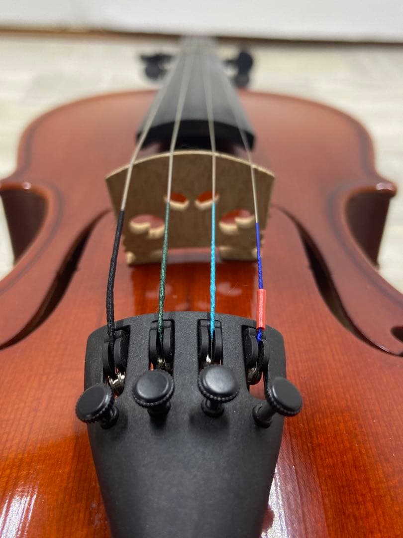 スズキ バイオリン 1/4 230 本体 2005年製 弓 ケース 付属品付き