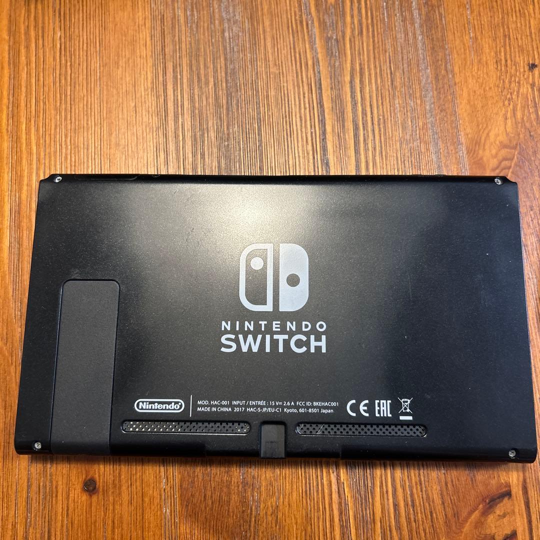 Nintendo Switch 本体（コントローラーは交換後です）