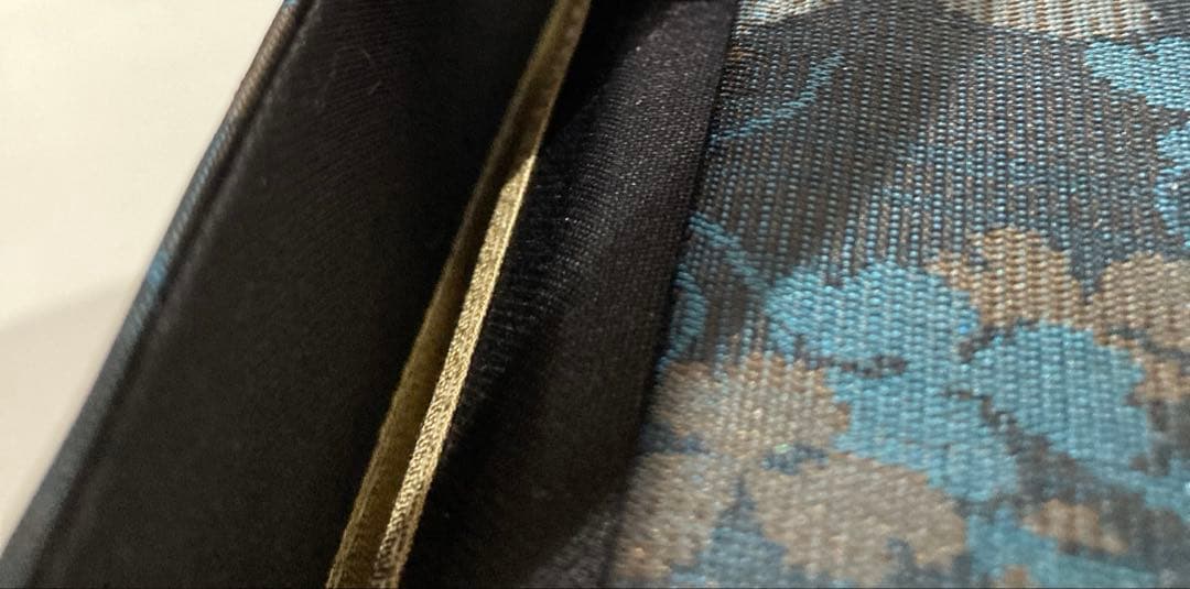 正絹経(たてにしき)利休和装バッグ