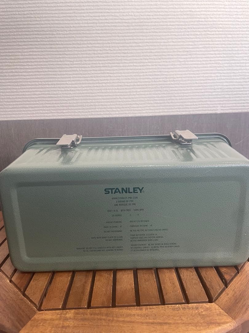 STANLEY クラシックランチボックス グリーン