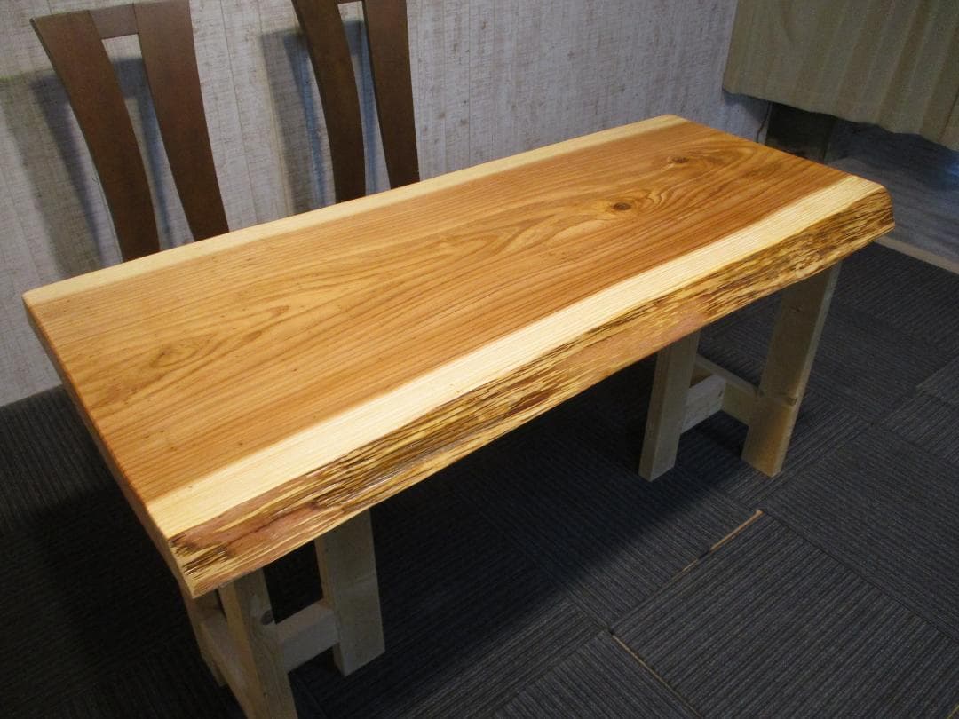 ＃1450■　杉　スギ　テーブル　ローテーブル　ダイニング　座卓　一枚板　天板