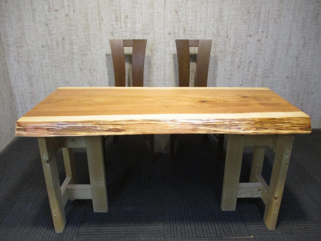 ＃1450■　杉　スギ　テーブル　ローテーブル　ダイニング　座卓　一枚板　天板