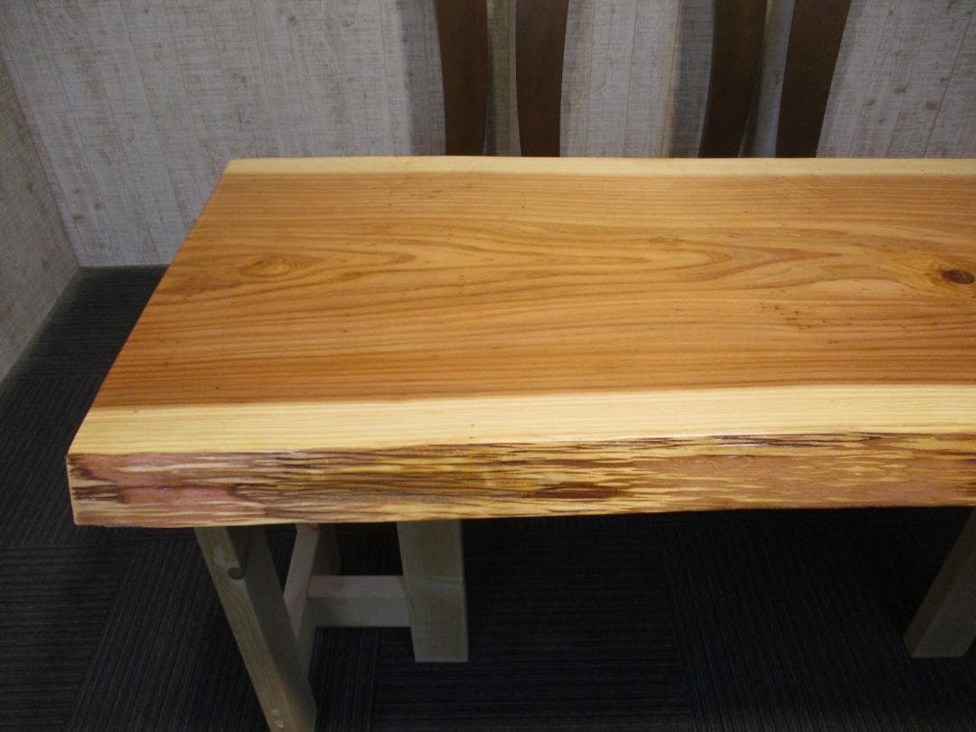 ＃1450■　杉　スギ　テーブル　ローテーブル　ダイニング　座卓　一枚板　天板