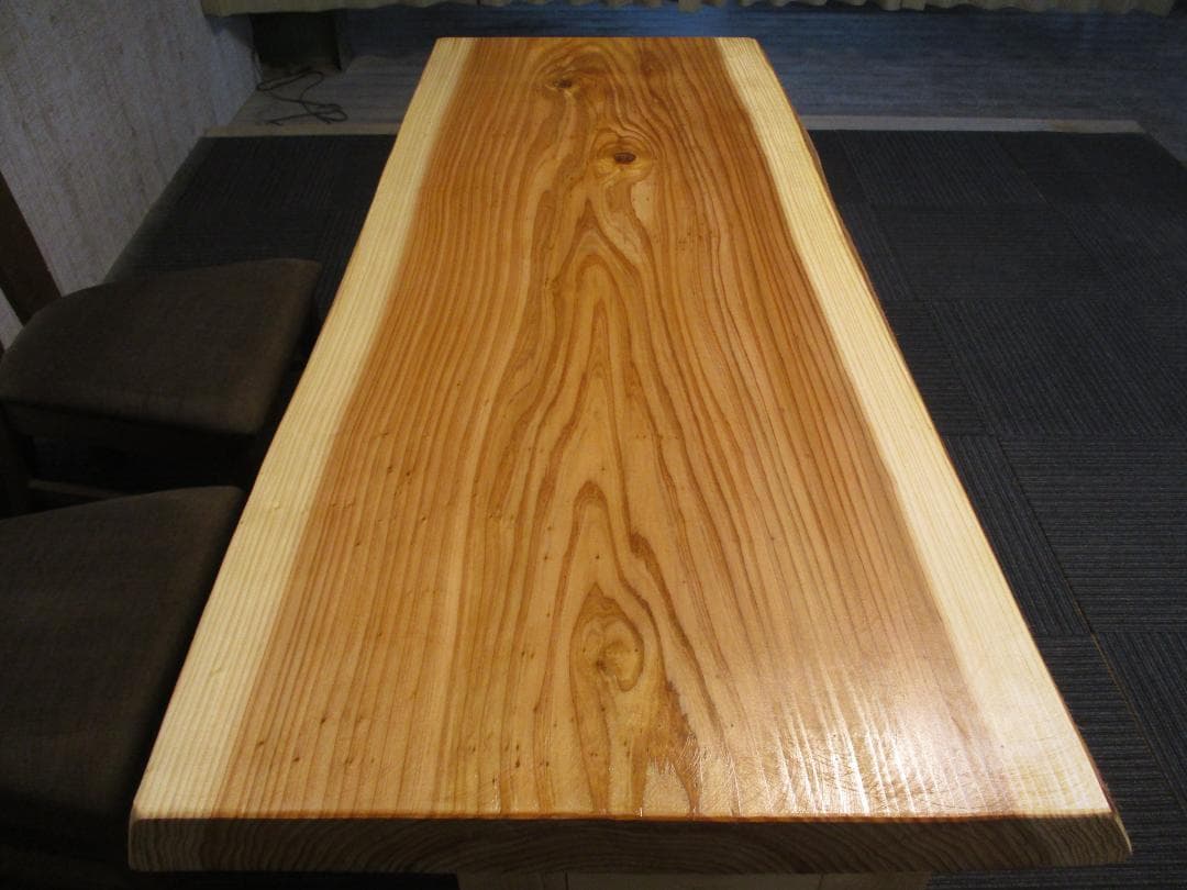 ＃1450■　杉　スギ　テーブル　ローテーブル　ダイニング　座卓　一枚板　天板