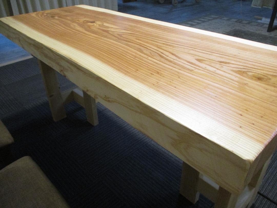 ＃1450■　杉　スギ　テーブル　ローテーブル　ダイニング　座卓　一枚板　天板