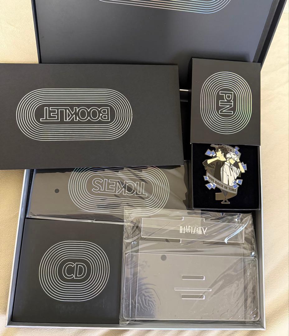 時光代理人 CD レコード NIGHT AURORA 豪華版 OST 黑胶礼盒