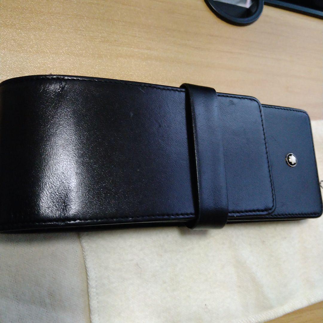mont blanc ３本入れペンケース
