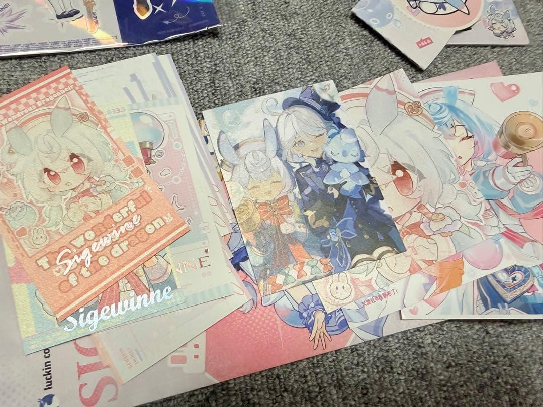 原神　シグウィン　中国限定アクリルスタンド まとめ