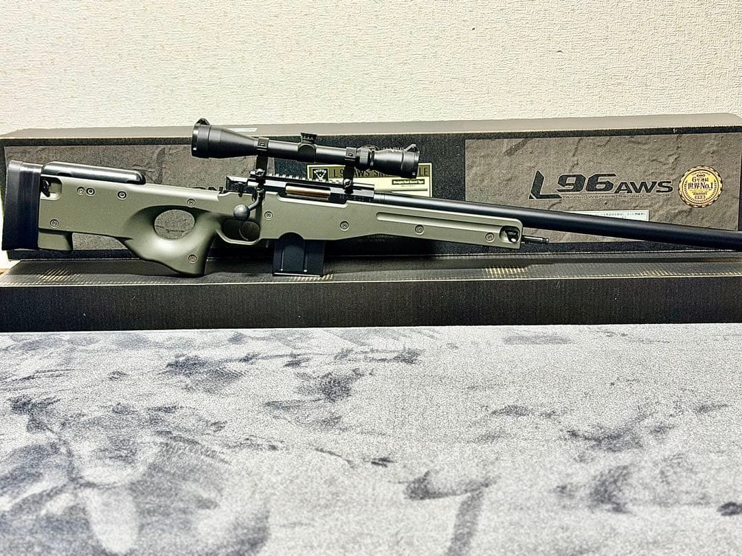 東京マルイ L96 AWS オリーブ