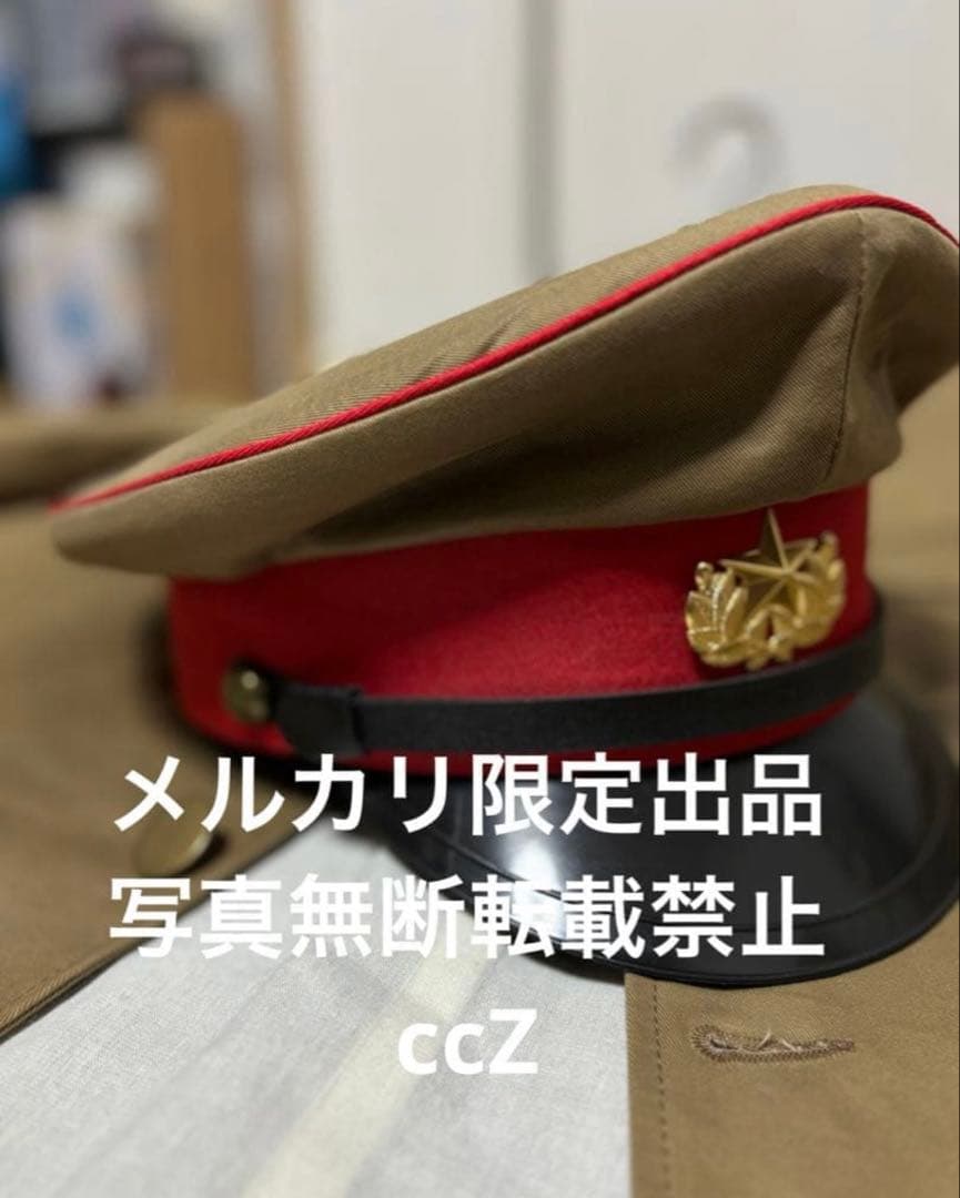 激レア　日本軍　帝国陸軍　近衛師団　近衛兵　青年将校　軍帽　制帽