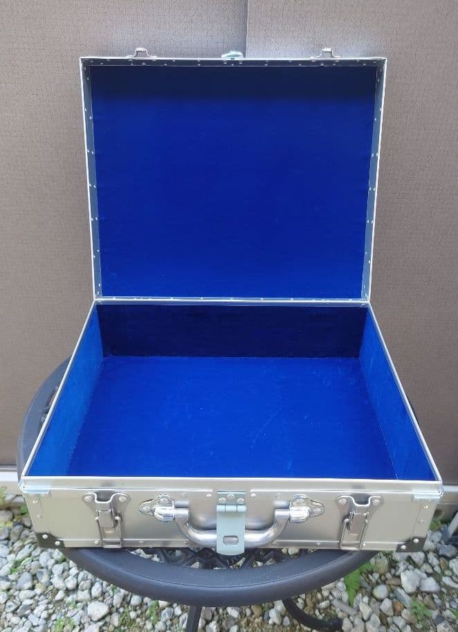 搬送箱 トランク アルミケース 向田工業所謹製 搬送トランク アルミトランク