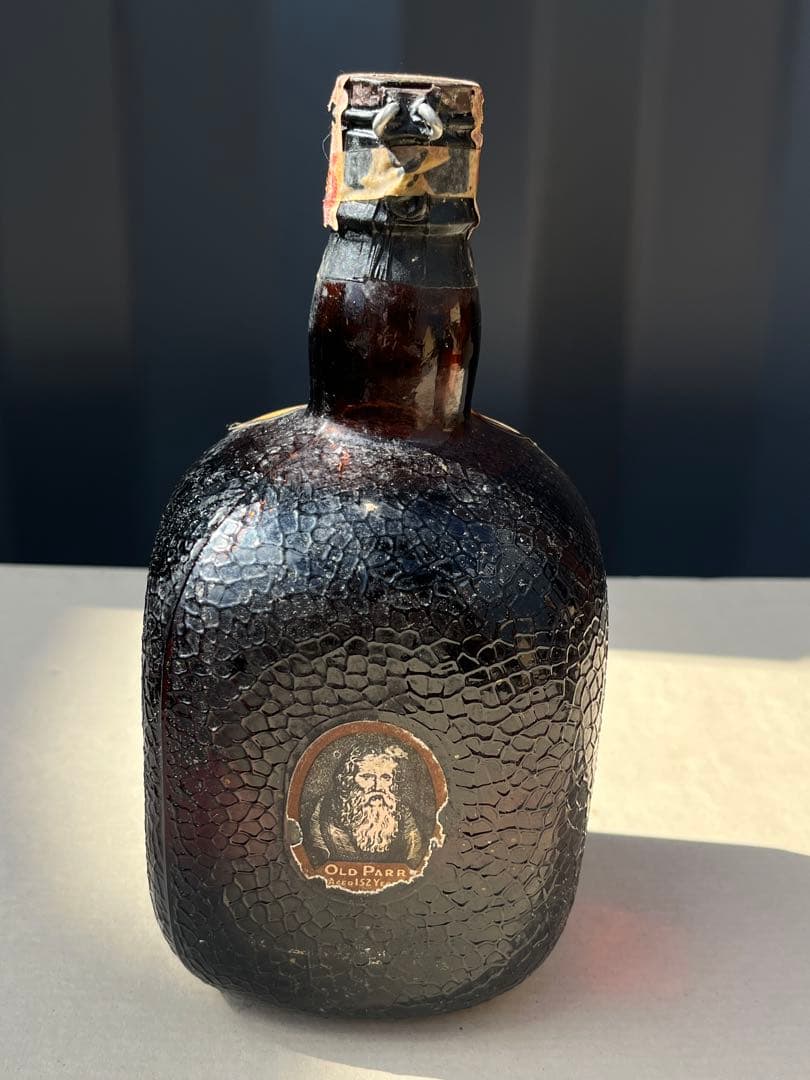 Old Parr スコッチウイスキー750ml ティンキャップ 古酒　希少ボトル