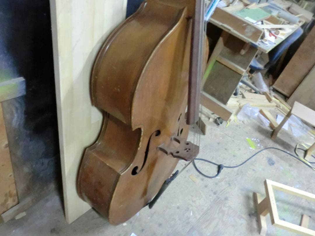 Chaki コントラバス、ウッドベース 【引き取り限定】