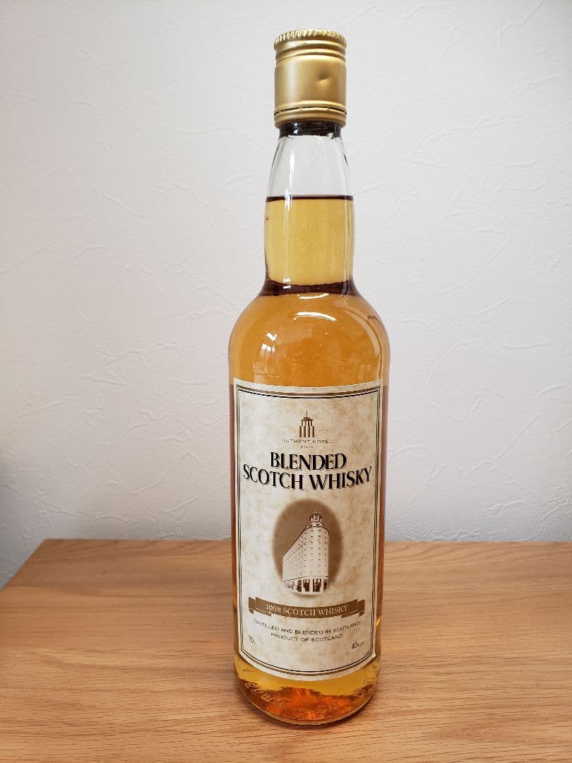 【希少】スコッチウイスキー 小樽オーセントホテル 700ml