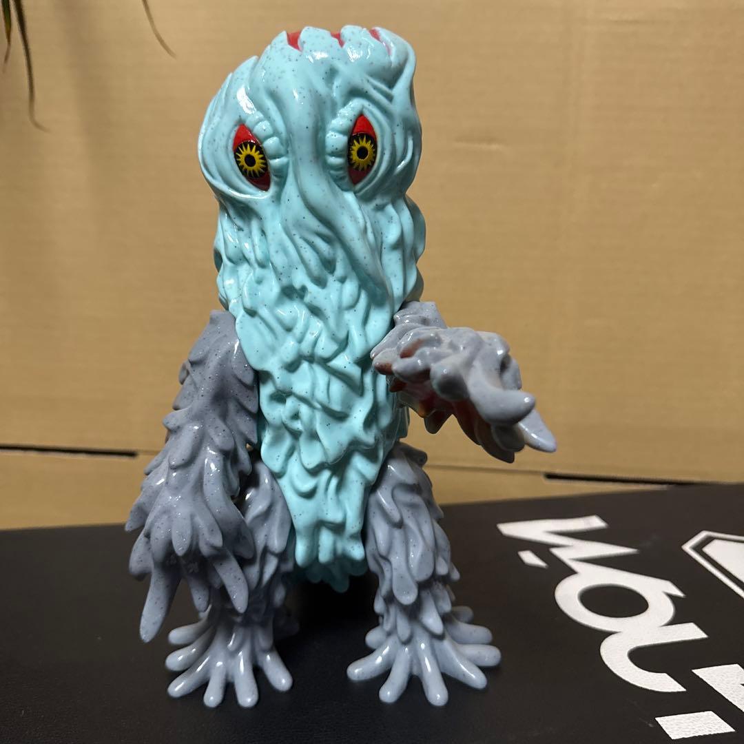 マルサン ヘドラ ゴジラ・ストア限定 公開50周年記念 ソフビ