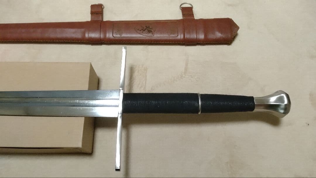 小さなさな店-１番-　八角首西洋剣