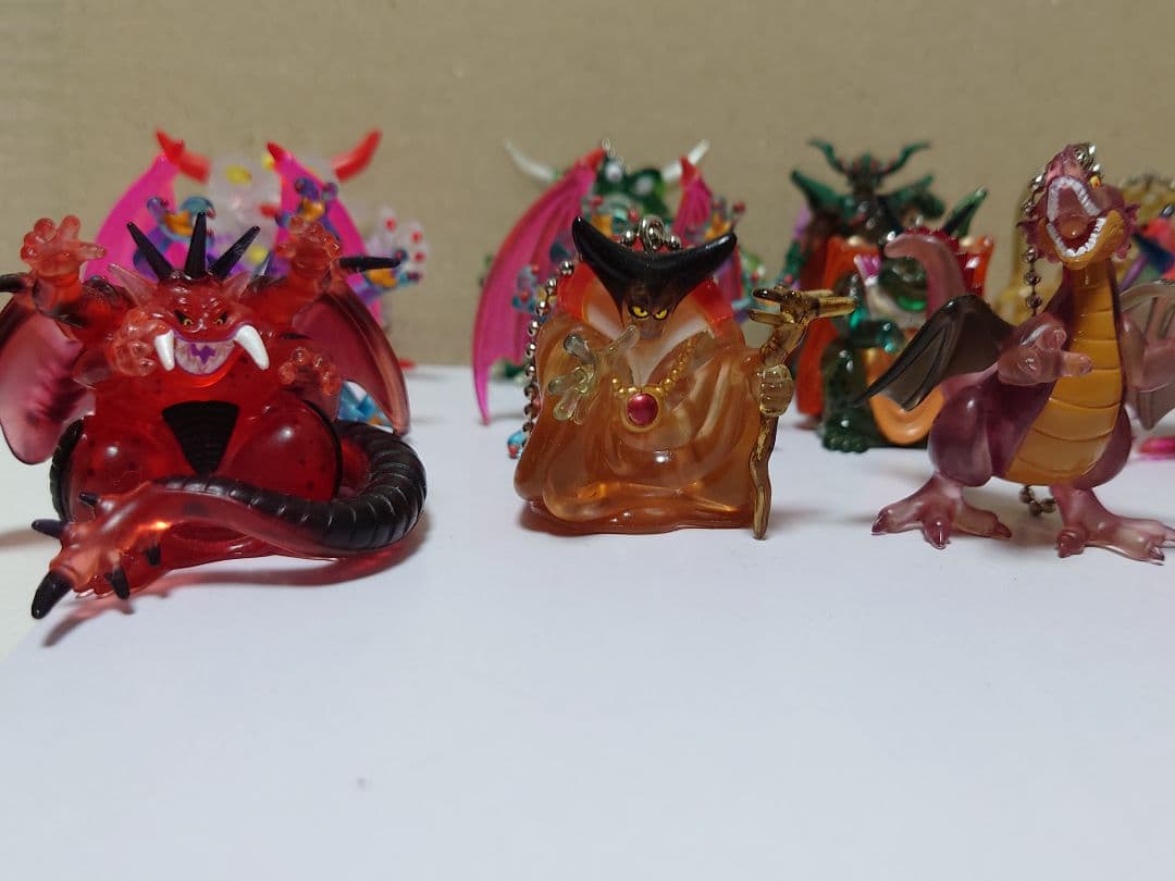 ドラクエ　クリスタルモンスターズ　歴代魔王15体セット