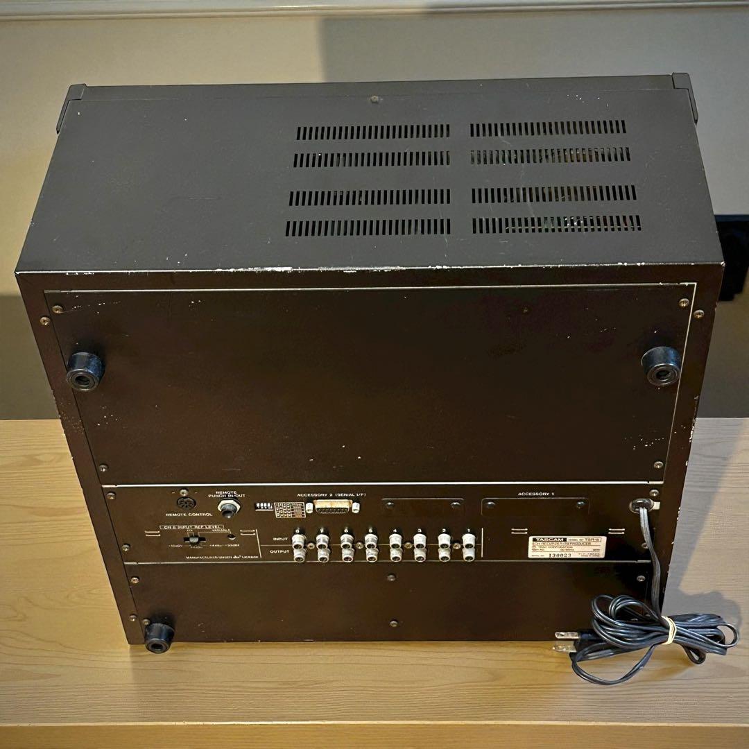 極稀少❣️TASCAM TSR-8 1/2インチ 8Tr マルチトラックレコーダー