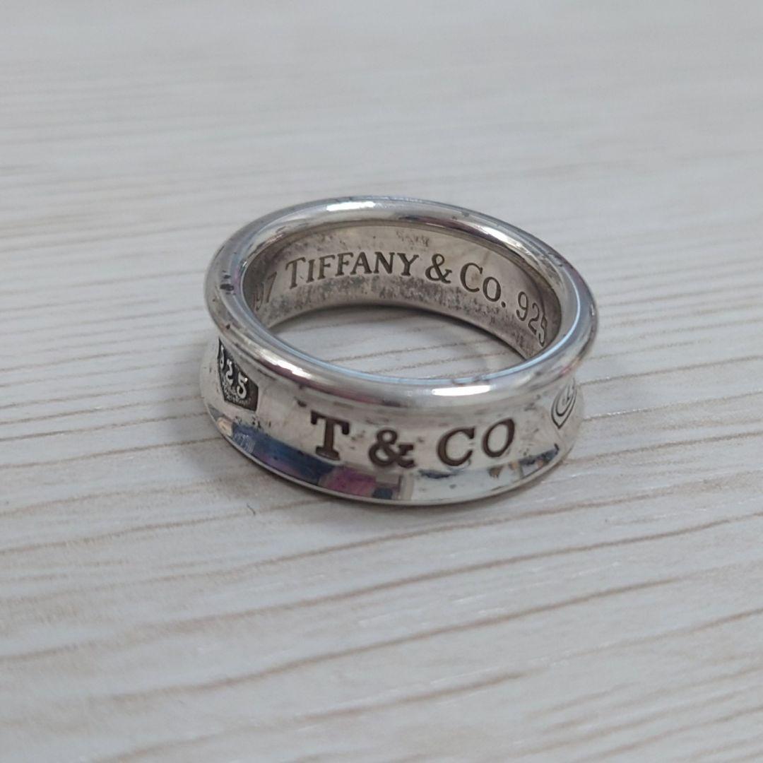 Tiffany & Co. ティファニー シルバーリング 1837 925