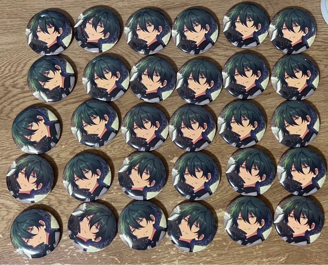 あんスタ 影片みか テーマスカウト缶バッジ