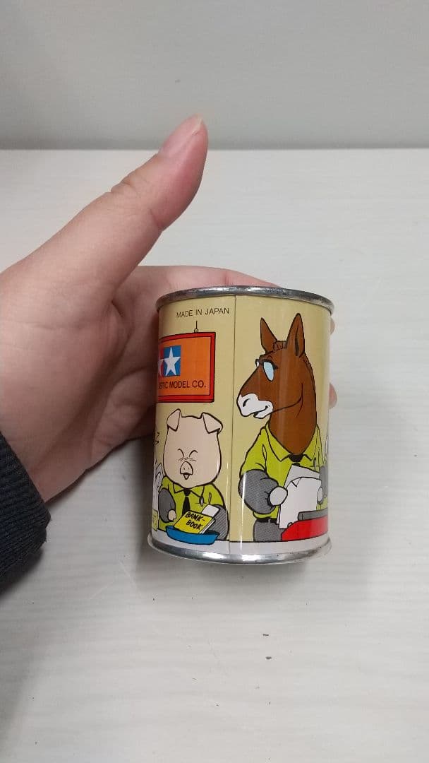 ②タミヤ プラモのモ子ちゃん＆ラビくん 貯金箱 おまとめセット