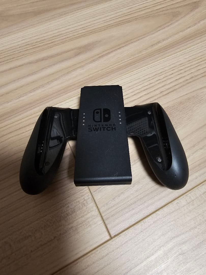Nintendo Switch グレー 本体 充電器・ドック・ケース付き