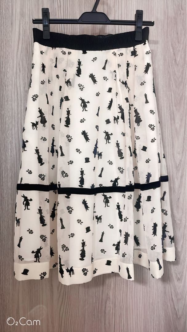 ジェーンマープル アリス ベルベット スカート イノセントワールド