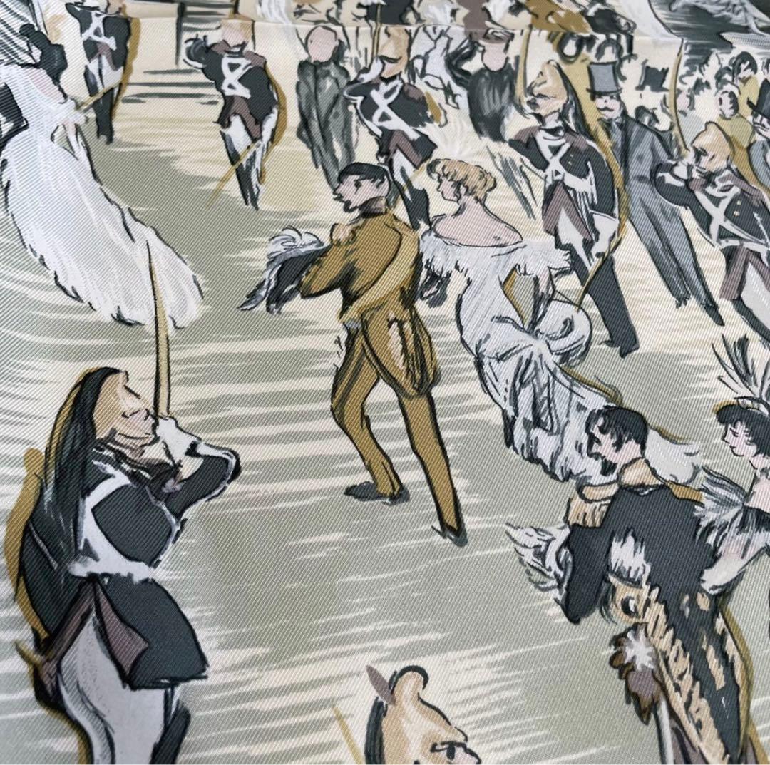 エルメス スカーフ　カレ90 SOIREE DE GALA