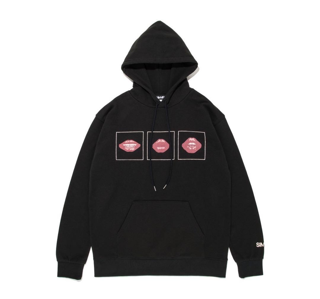 Da-iCE 大野雄大 SIMMP. フードパーカー ブラック