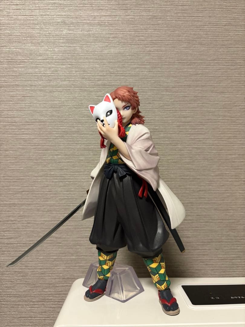 鬼滅の刃　MASTERLISE ラストワン賞 フィギュア　錆兎　一番くじ