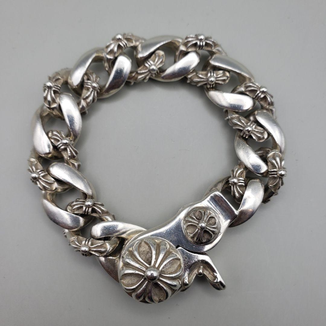 SILVER HORSES シルバーホース ファンシーリンククリップブレスレット