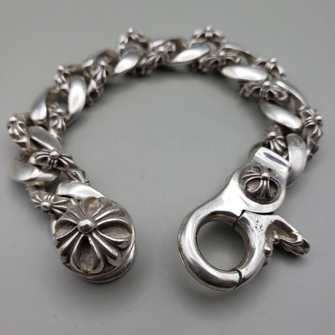 SILVER HORSES シルバーホース ファンシーリンククリップブレスレット