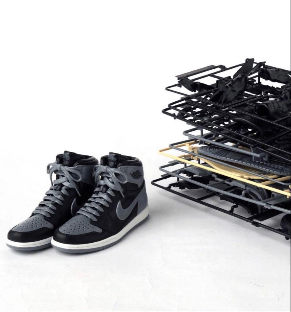 ナイキエアジョーダン1 ハイ　シャドウ リバースシャドウ　モデルキット
