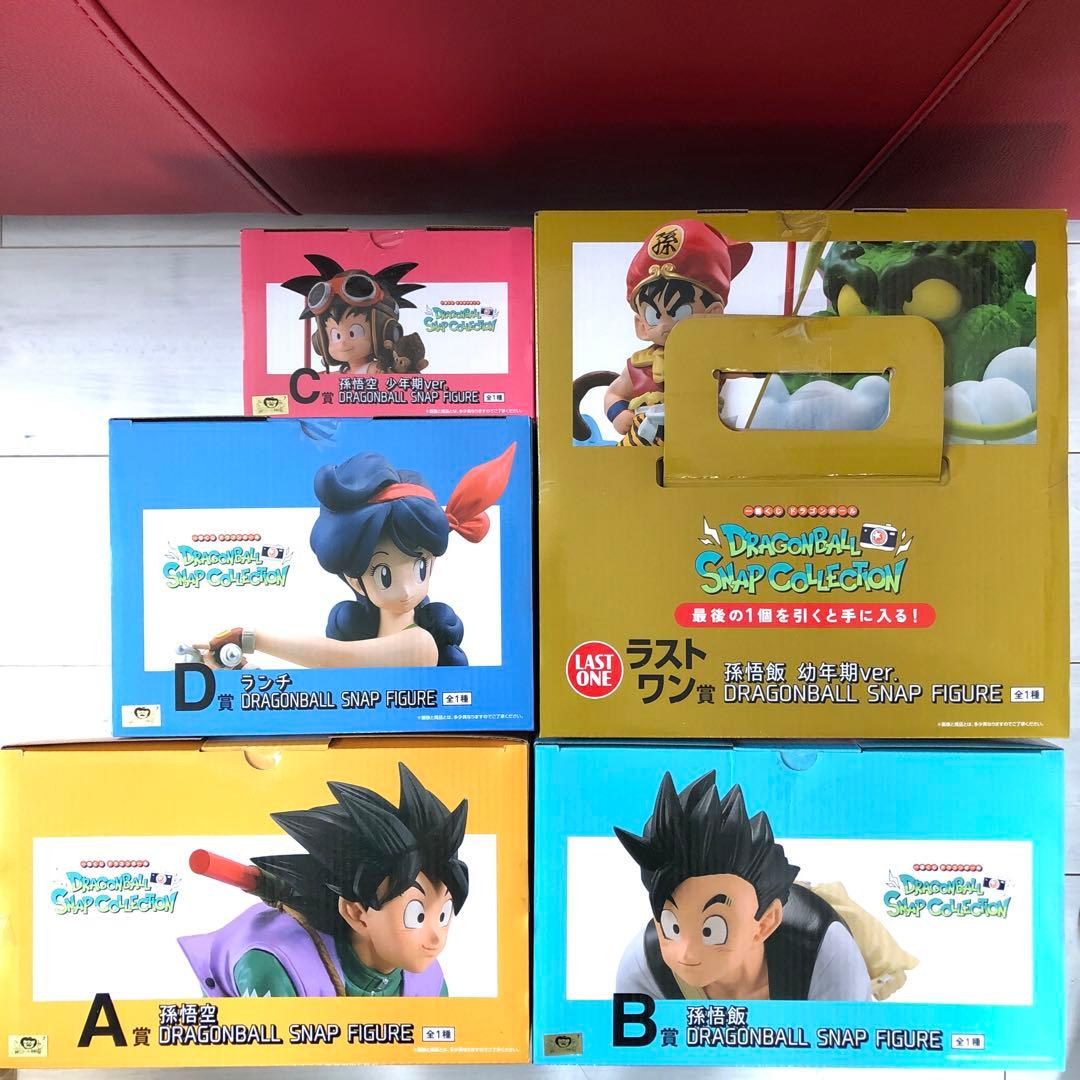 一番くじ　ドラゴンボール SNAPCOLLECTION 全賞　フルコンプリート